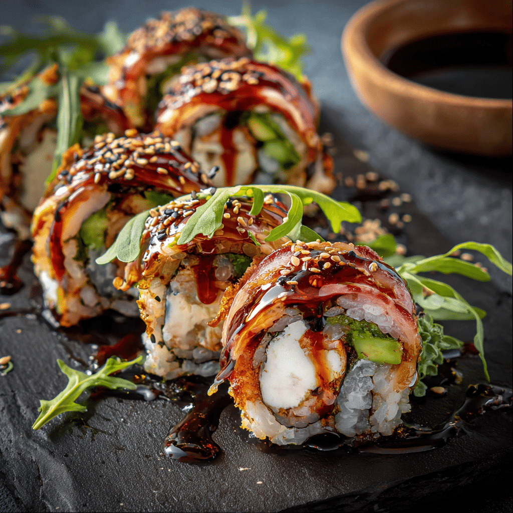 Italian Sushi Rolls (Savory)