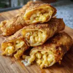 Mac and Cheese Egg Rolls