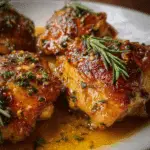 Maple-Dijon Chicken Thighs Recipe