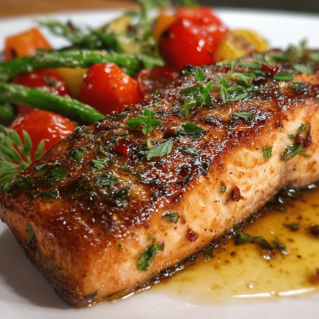 Mediterranean Salmon