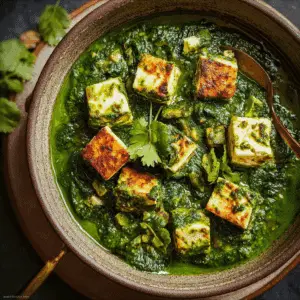 Palak "Paneer" with Pressed Fresh Ricotta