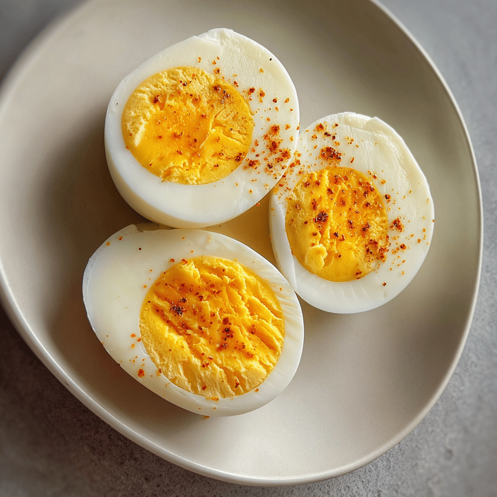 Perfect Hard Boiled Eggs