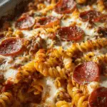 Pizza Pasta Casserole