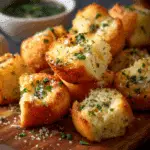 Savory Garlic Bread Bites