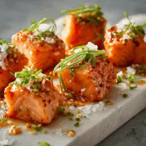 Bang Bang Salmon Bites