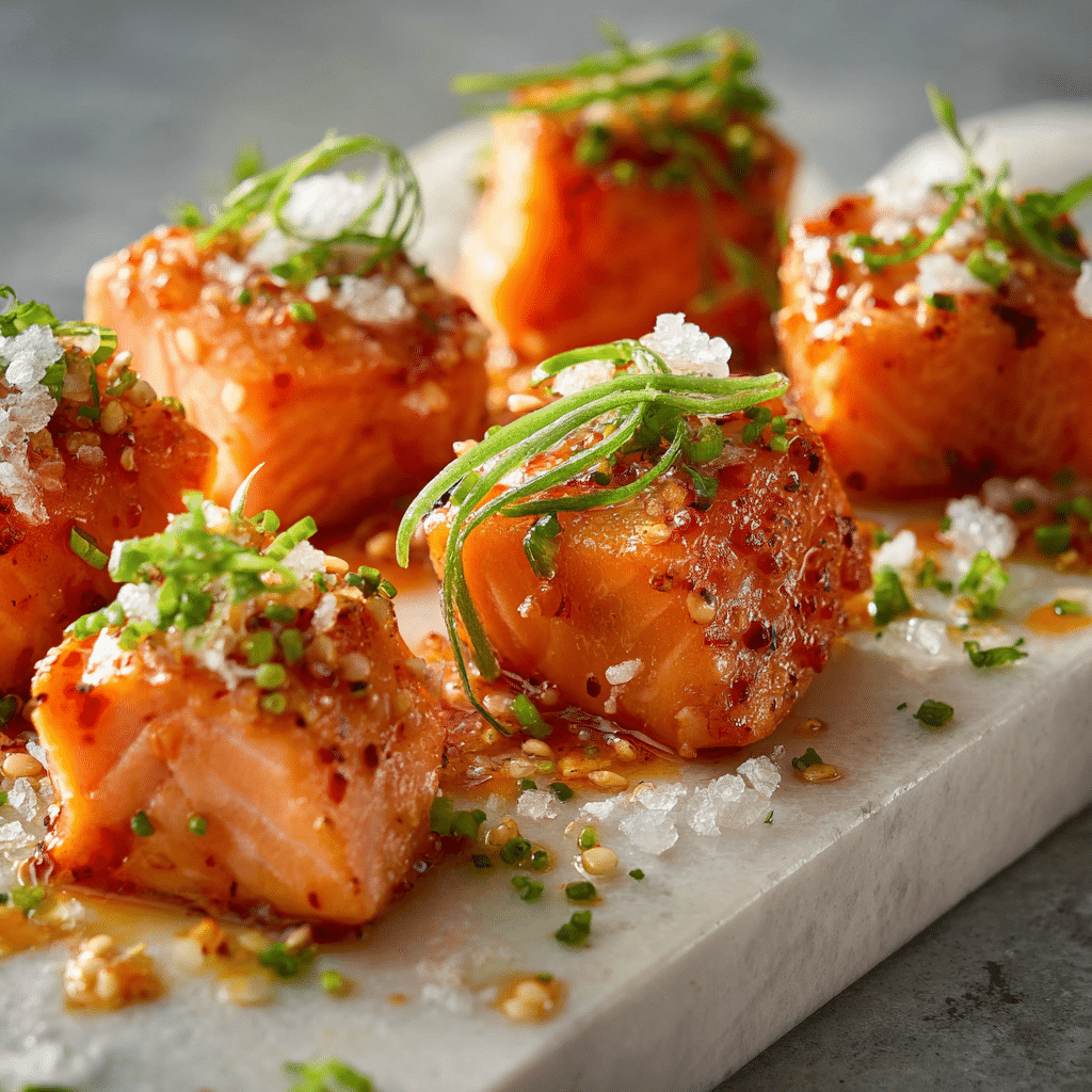 Bang Bang Salmon Bites