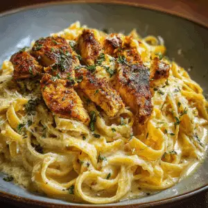 Cajun Chicken Alfredo