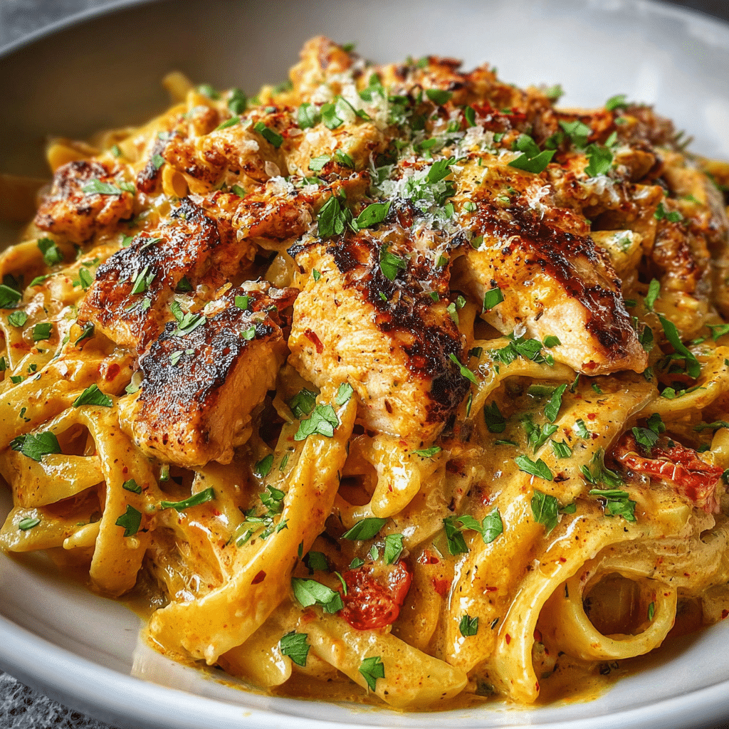 Cajun Chicken Pasta