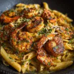 Cajun Shrimp Pasta