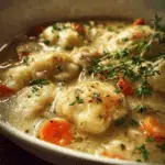 Chicken and Dumplings Soup