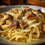 Garlic Parmesan Chicken Pasta