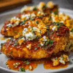 Hot Honey Feta Chicken