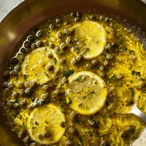 Lemon Caper Sauce