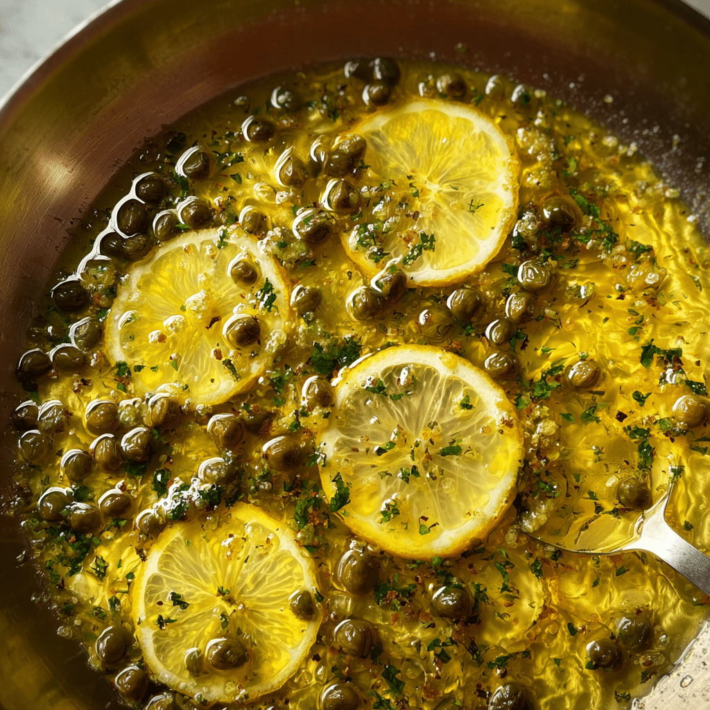 Lemon Caper Sauce