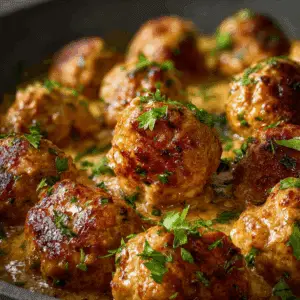 Marry Me Chicken Meatballs