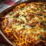 Southern Baked Spaghetti