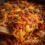 Unstuffed Cabbage Casserole