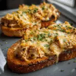15-Minute Tuna Melt Toasts