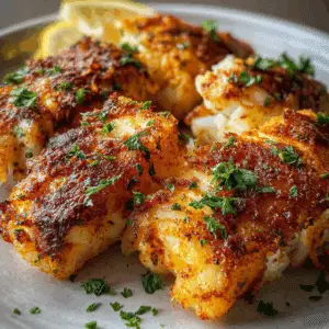 Air Fryer Cod