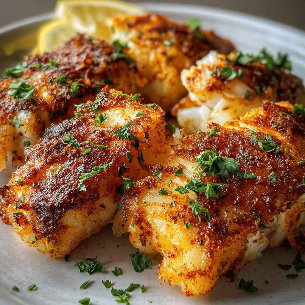 Air Fryer Cod