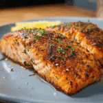 Air Fryer Salmon