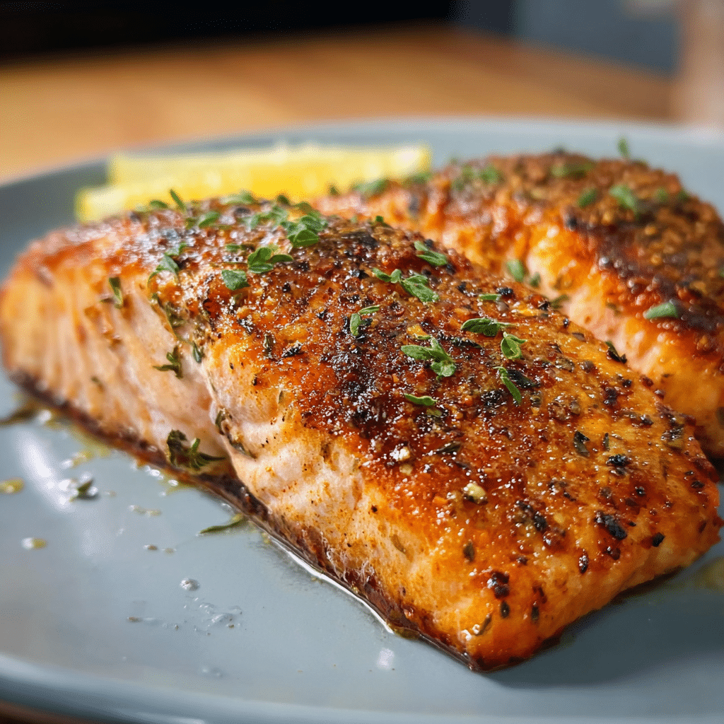 Air Fryer Salmon