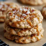 Bake Salted Caramel Cookies