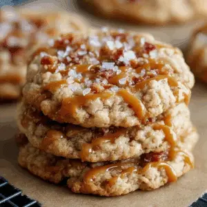 Bake Salted Caramel Cookies