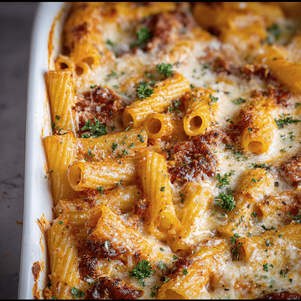 Baked Rigatoni