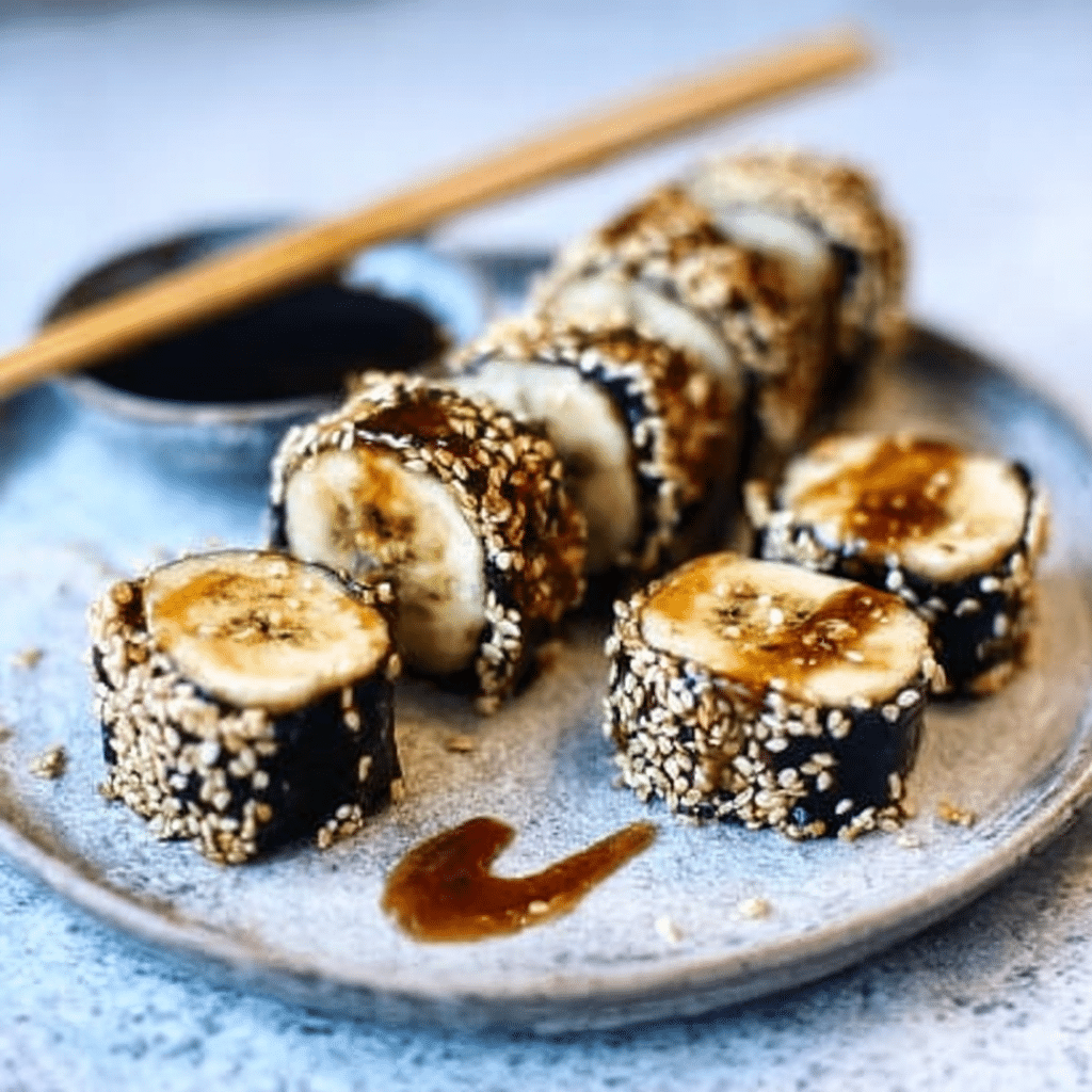 Banana Sushi