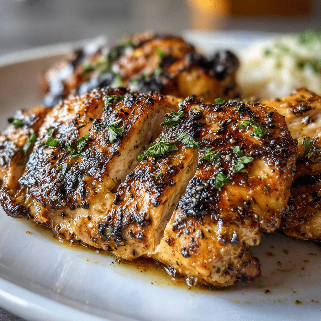 Best Grilled Chicken