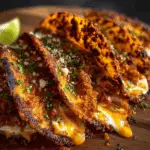 Burnt Cheese Tacos