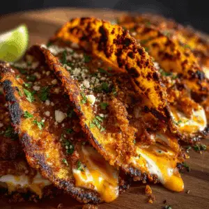 Burnt Cheese Tacos