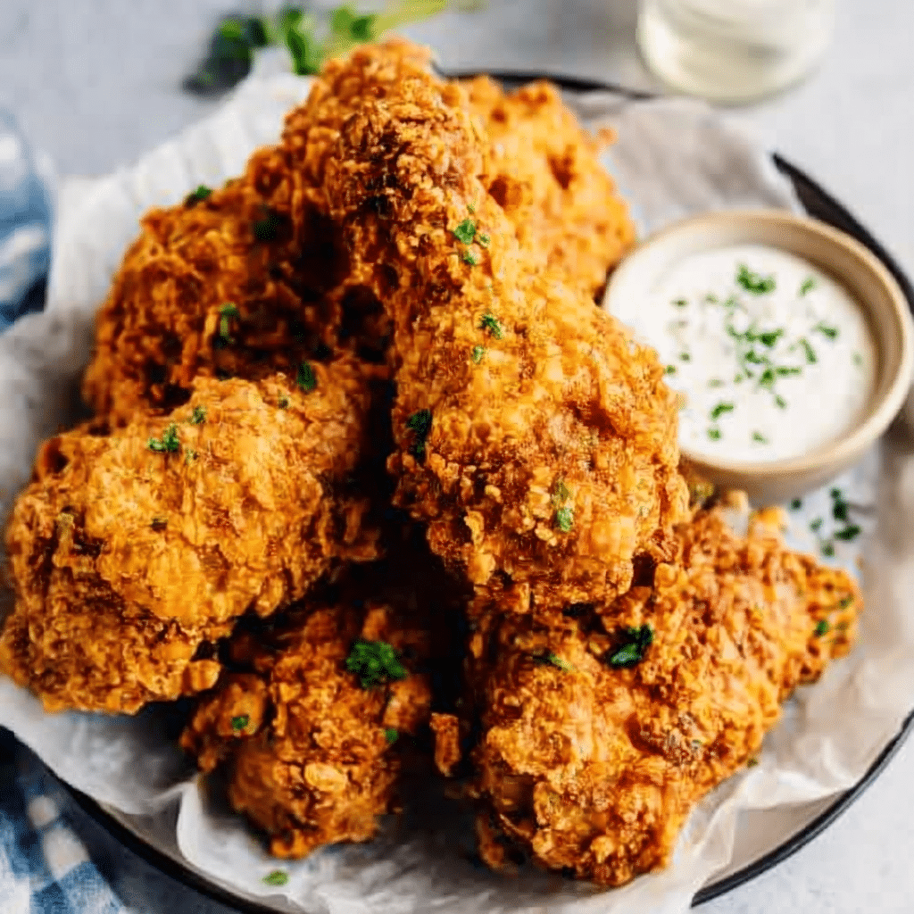 Buttermilk Fried Chicken Is Irresistible