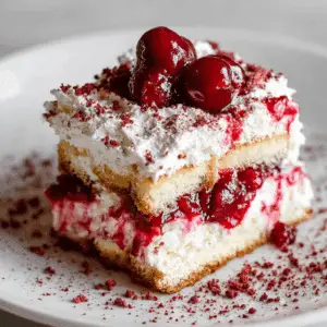 Cherry Amaretto Tiramisu
