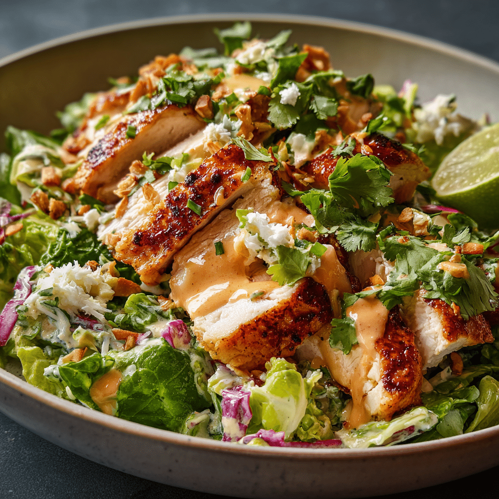 Coconut-Lime Chicken Salad