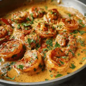 Creamy Chipotle Shrimp