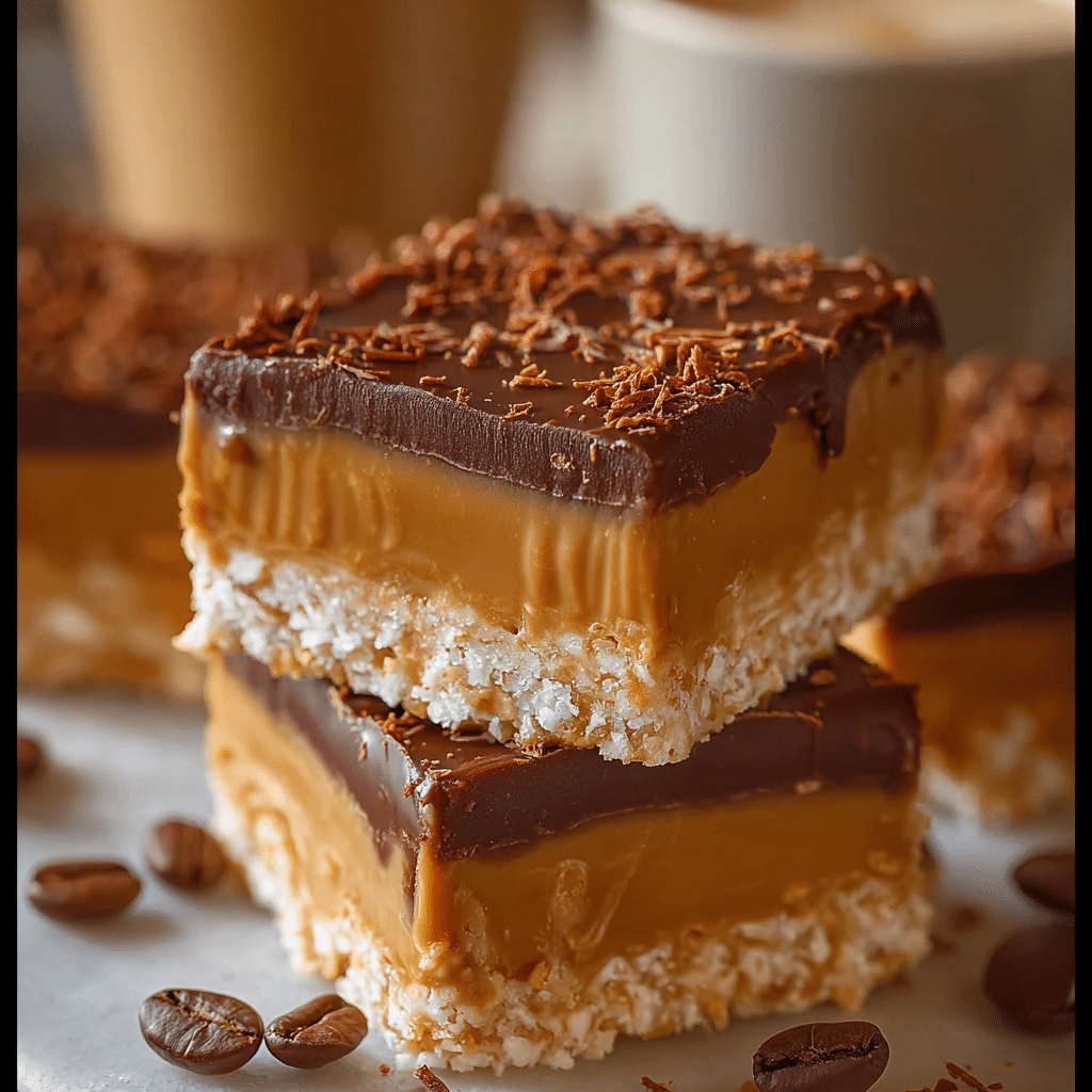 Creamy No-Bake Coffee Caramel