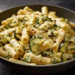 Creamy One Pot Pasta with Zucchini