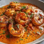 Creamy Shrimp Paprikash
