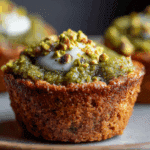 Easy Molten Pistachio-Butter Lava Cookie Cups