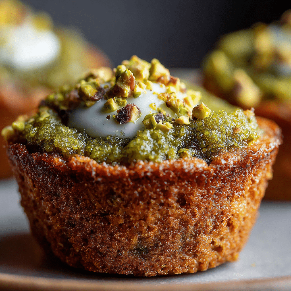 Easy Molten Pistachio-Butter Lava Cookie Cups