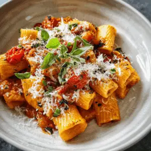 Easy Rigatoni Recipe