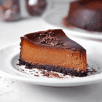 French Chocolate Flan