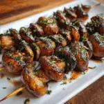 Grilled Balsamic Mushrooms