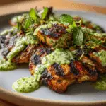 Grilled Chicken with Green Goddess