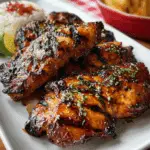 Grilled Coca Cola Chicken