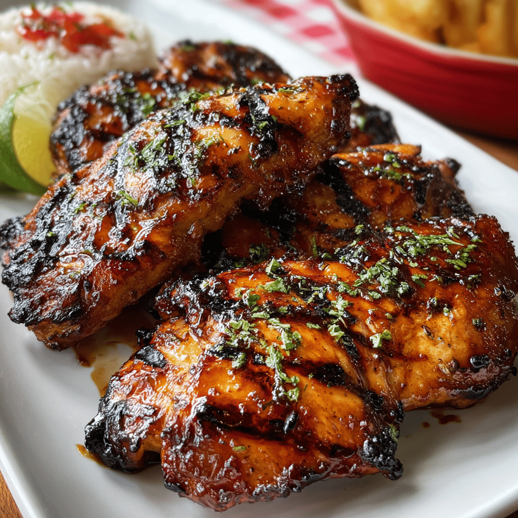 Grilled Coca Cola Chicken