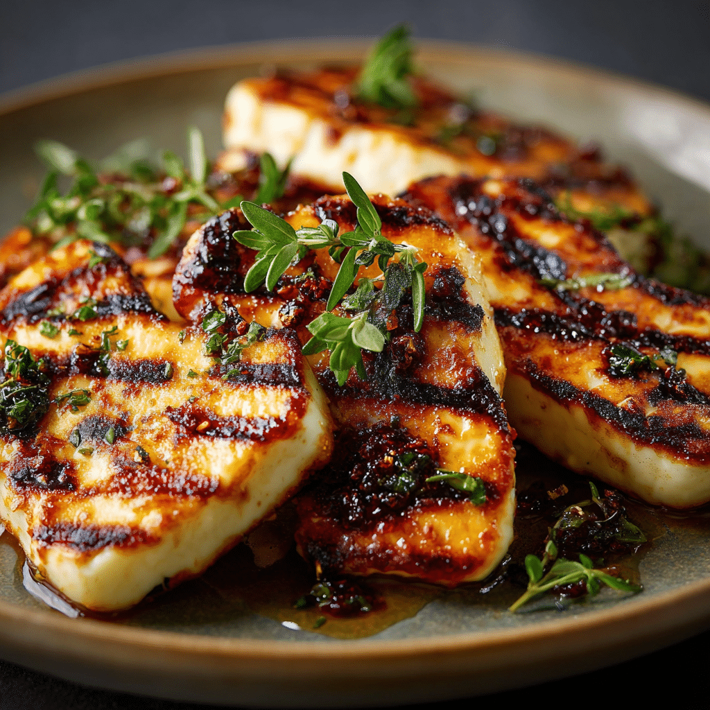 Grilled Halloumi