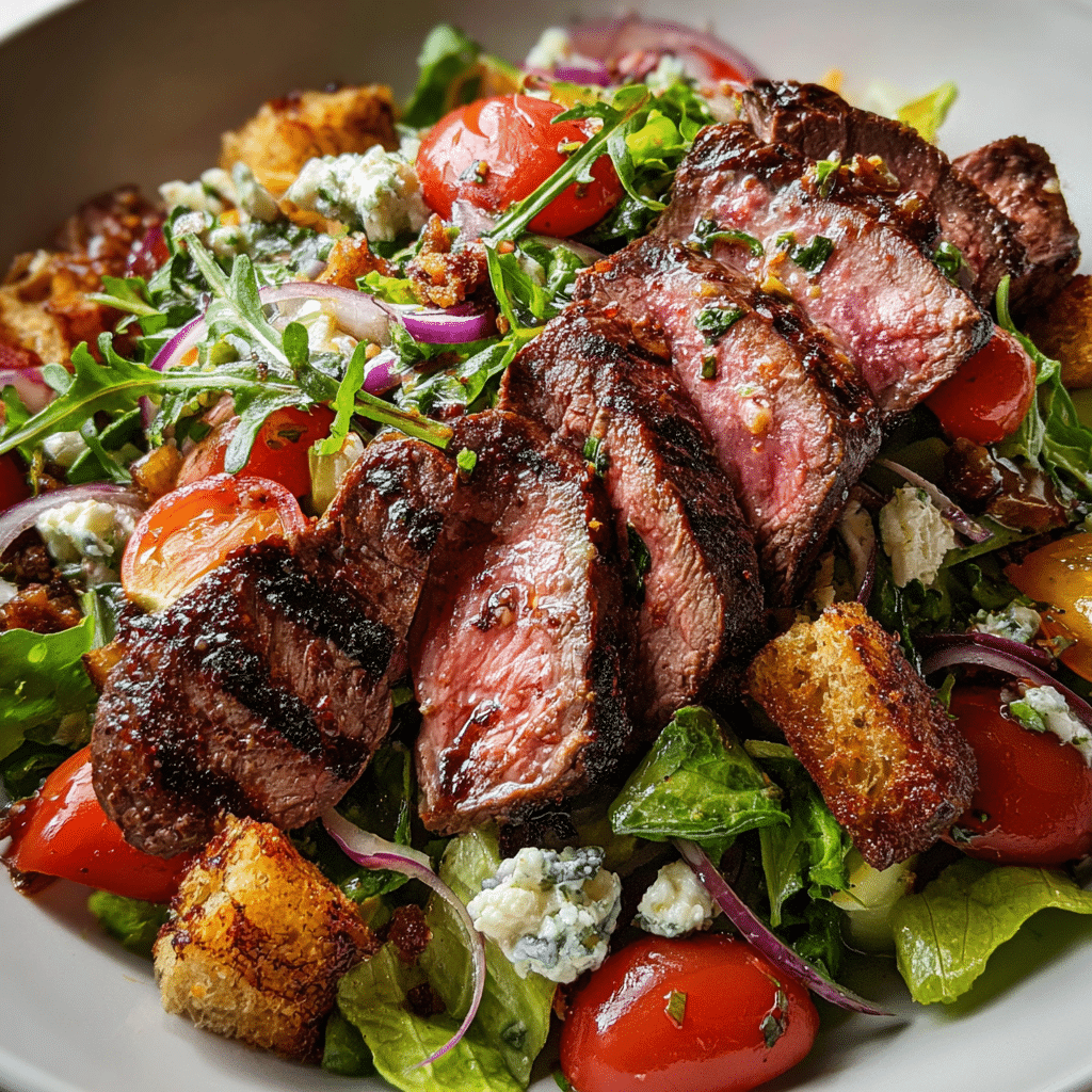 Grilled Steak Salad